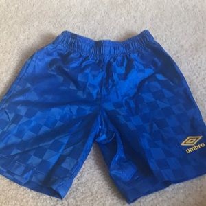 Umbro soccer shorts